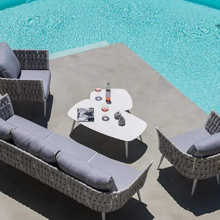 In Mykonos - 6 Bedroom - 1km From - Infinity Pool - Sunset View *