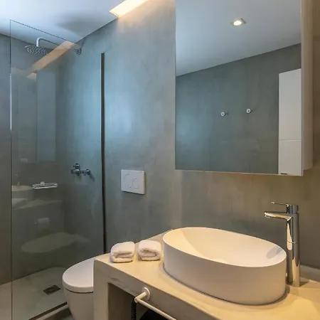 In Mykonos - 6 Bedroom - 1km From - Infinity Pool - Sunset View *