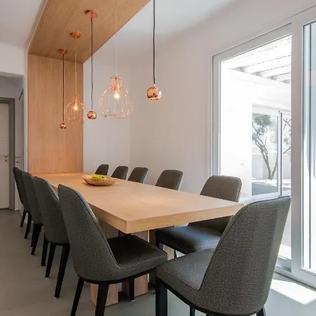 In Mykonos - 6 Bedroom - 1km From - Infinity Pool - Sunset View Vila