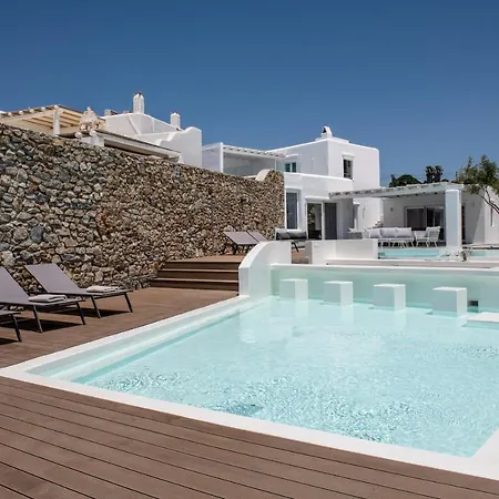Vila In Mykonos - 6 Bedroom - 1km From - Infinity Pool - Sunset View *
