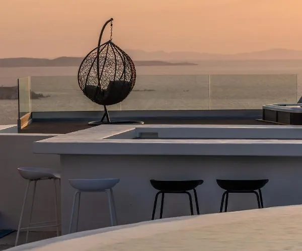 فيلة In Mykonos - 6 Bedroom - 1km From - Infinity Pool - Sunset View