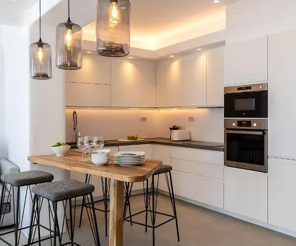 فيلة In Mykonos - 6 Bedroom - 1km From - Infinity Pool - Sunset View *