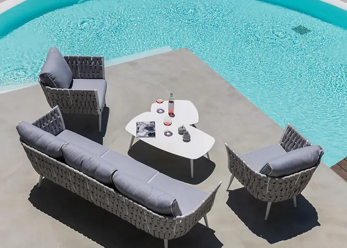 In Mykonos - 6 Bedroom - 1km From - Infinity Pool - Sunset View *