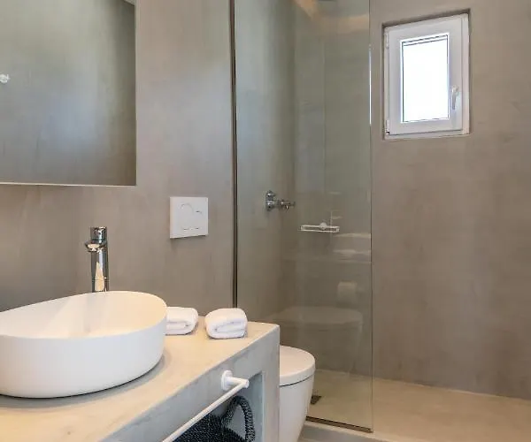 فيلة In Mykonos - 6 Bedroom - 1km From - Infinity Pool - Sunset View